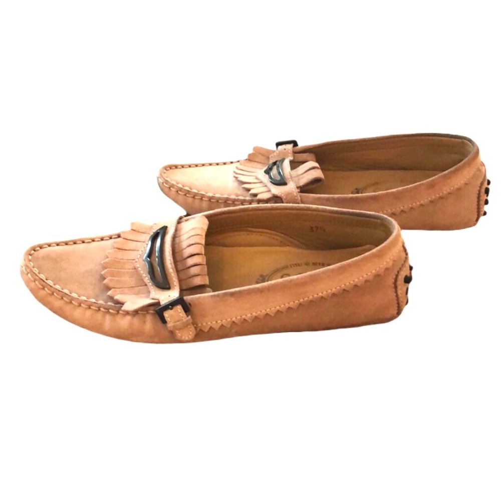 AUTHENTIC TOD’S SUADE DRIVING SHOES!